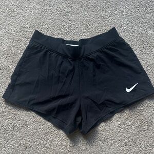 Nike Women's Black Athletic Shorts